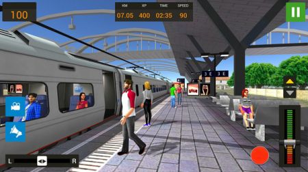 真实火车模拟驾驶TrainSimulatorGame3d图1