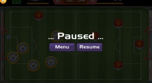 超级足球前锋游戏