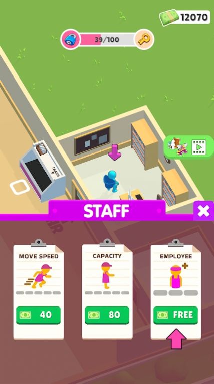 花饰商店刮擦工艺(Scaper Shop)