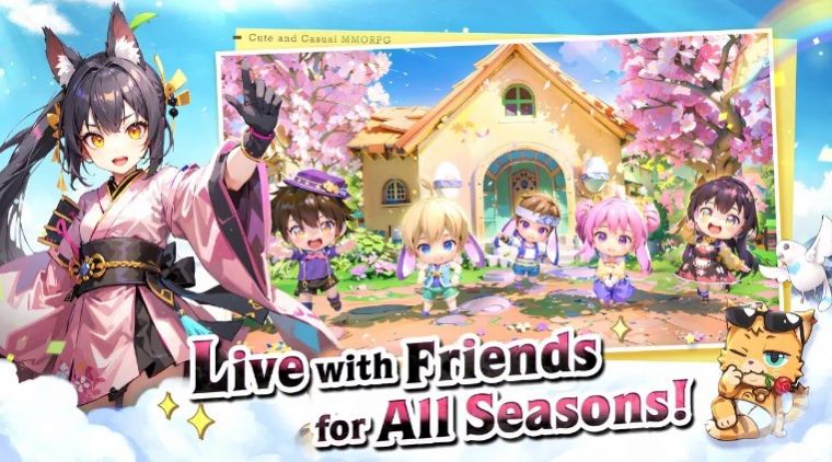 毛绒星球传说(FluffyPlanetSaga)图2