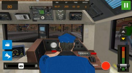 真实火车模拟驾驶TrainSimulatorGame3d图2