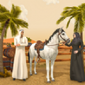 野马奔腾模拟驾驶游戏Wild Horse Games Horse Sim 3D