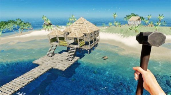 孤岛木筏求生游戏