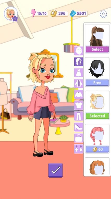 造型师装扮狂热游戏