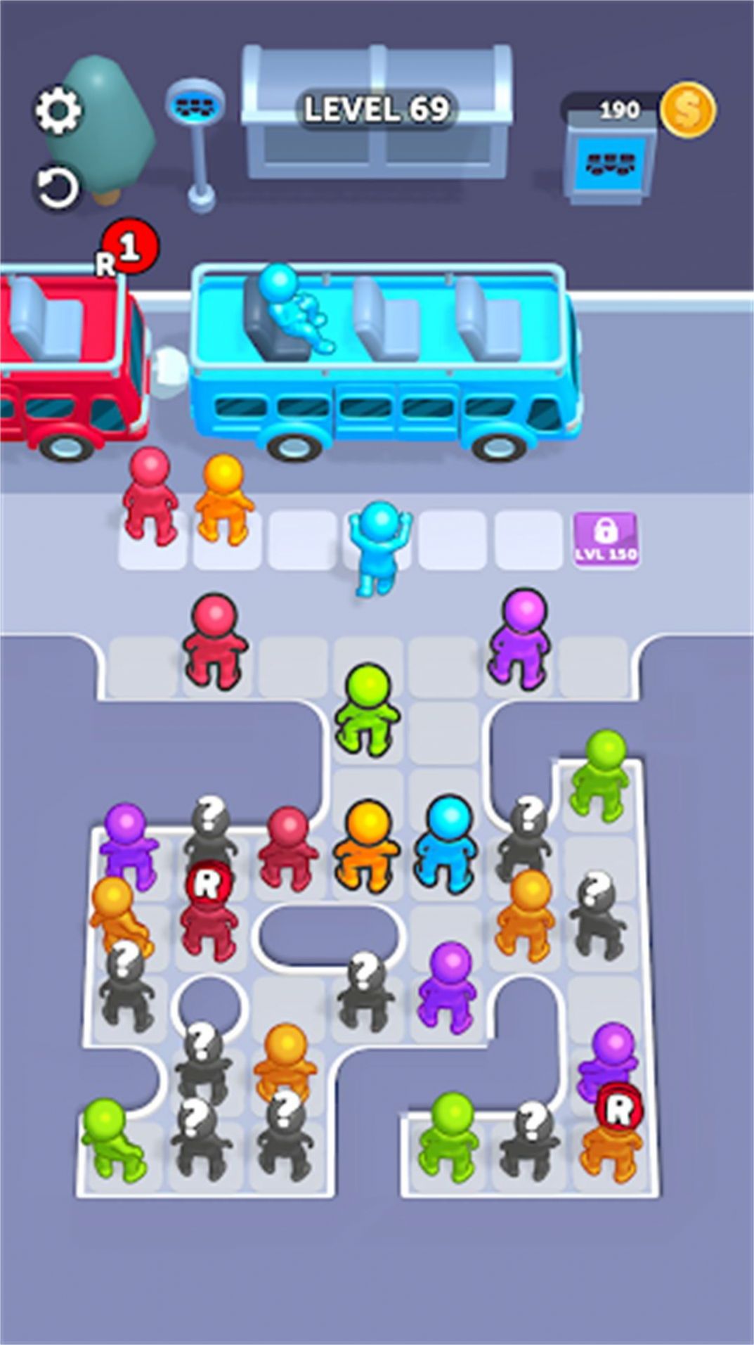 都市驾驶大巴运行图2