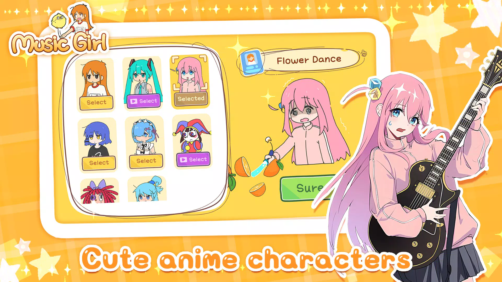 魔法音乐少女游戏
