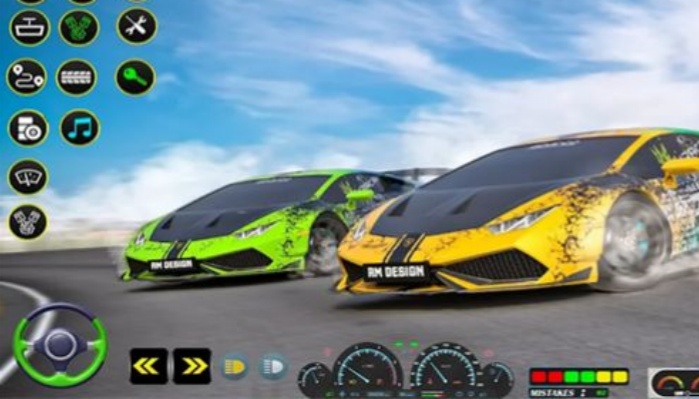 汽车特技极速停车游戏官方最新版截图2