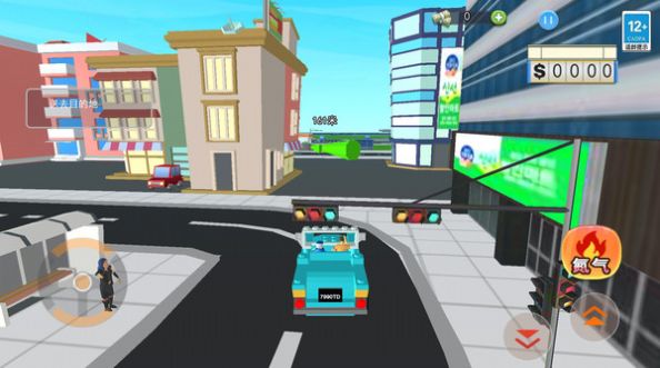 开车上路模拟图2