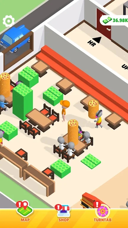 去披萨店游戏图1