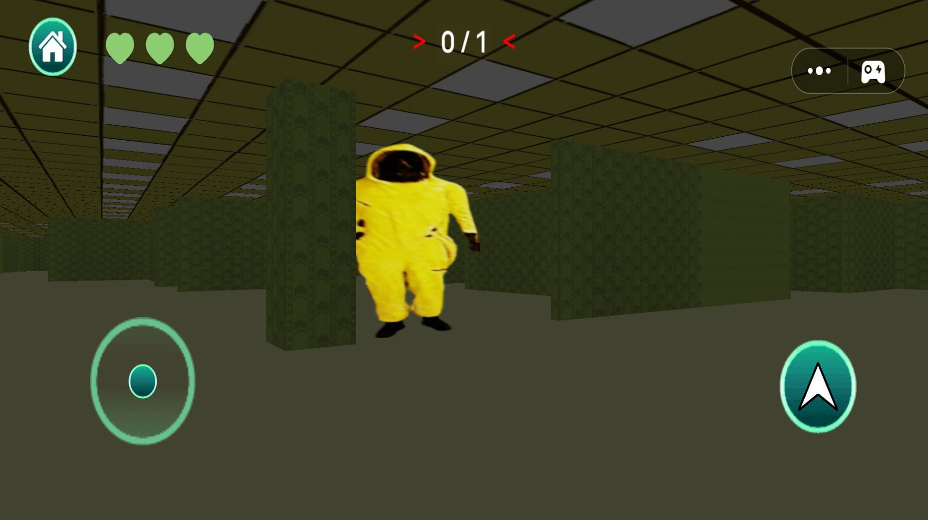 惊悚密室逃离游戏