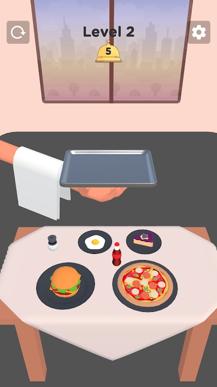 放置食物挑战图2