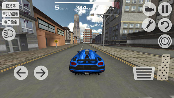 超凡赛车破解版