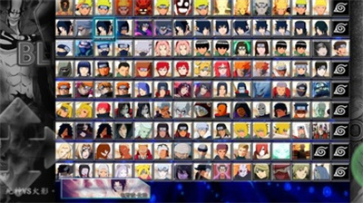 mugen火影忍者风暴