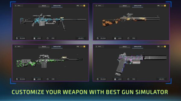 终极枪械模拟器UltimateGunSimulatorGame图3