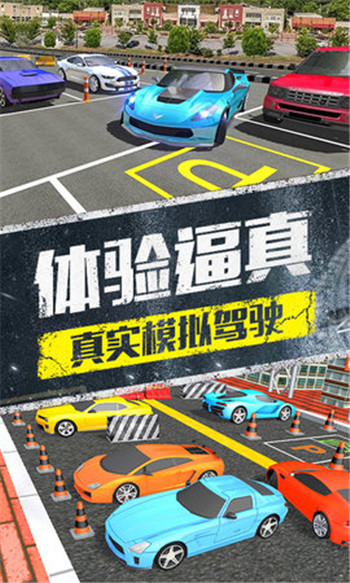 模拟停车场3D