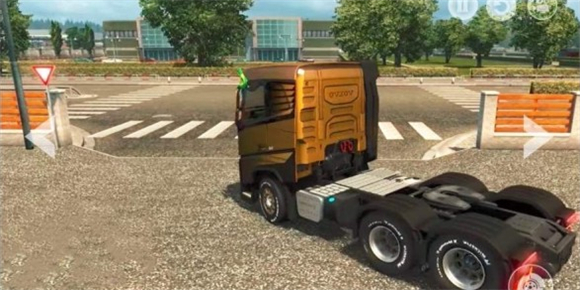 记录卡车驾驶模拟器LoggingTrucksDrivingSimulator图1