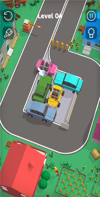 出车和停车-4
