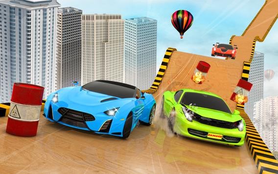 坡道汽车特技冒险赛车截图2