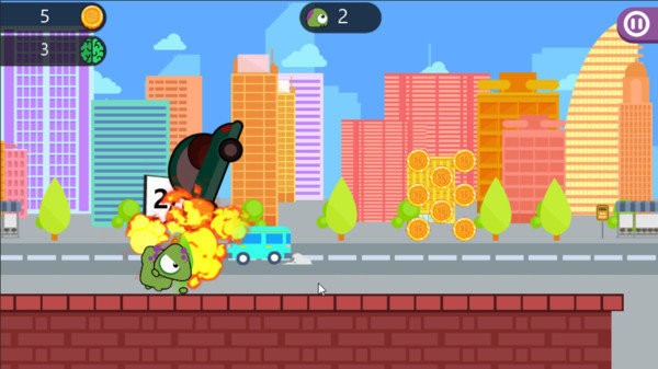 怪物生死逃亡图2