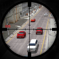 城市交通狙击手射击3D(Traffic Sniper Shooter)