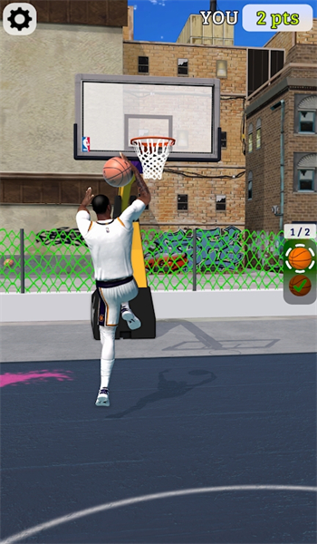 篮球冠军游戏(Basketball Champ)图1