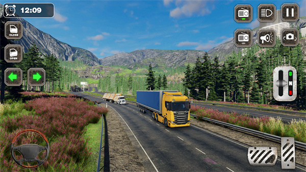 美国卡车驾驶游戏3D(American Truck Driving Games)图2