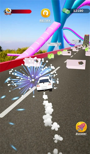 特技赛车游戏(Stunt Car 3D)图2