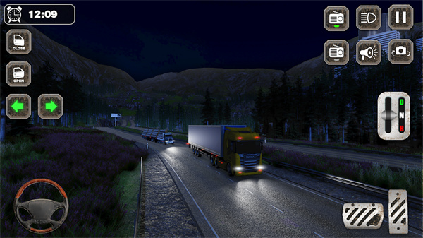 美国卡车驾驶游戏3D(American Truck Driving Games)图1