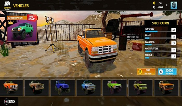 越野吉普驾驶模拟器游戏(RockyRide: Offroad Jeep games)图2