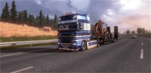 重型越野货车司机游戏(Truck Driving Simulator)图2