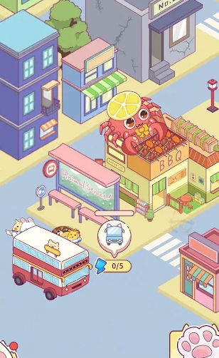 动物商业街最新版图2