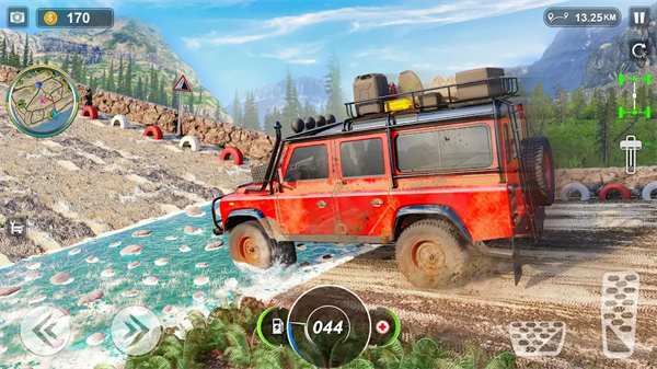 越野之王汽车驾驶游戏(Offroad King Car Drive Games)图2