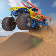 怪物卡车沙漠阿布扎比(Monster Truck Desert Abu Dhabi)