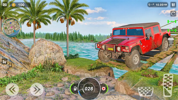 越野之王汽车驾驶游戏(Offroad King Car Drive Games)图1