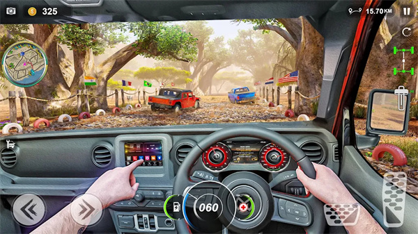 越野之王汽车驾驶游戏(Offroad King Car Drive Games)图3