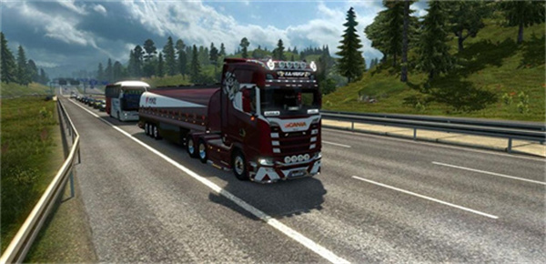 重型越野货车司机游戏(Truck Driving Simulator)图3