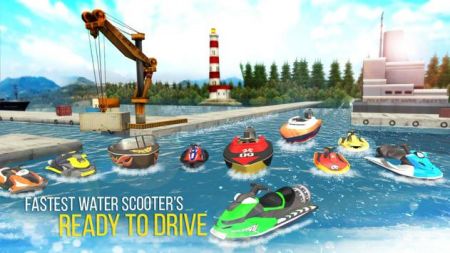 快艇竞速模拟器3D(Speed Boat Racing Simulator 3D)第1张截图