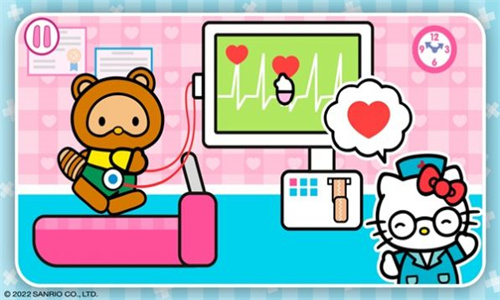 凯蒂猫儿童医院HelloKittyHospital中文安卓版安卓版图4