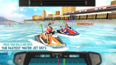 快艇竞速模拟器3D(Speed Boat Racing Simulator 3D)第2张截图