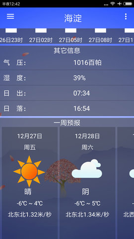 海峰天气手机版图2