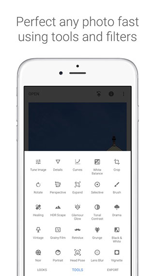 snapseed手机修图