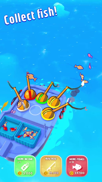 Fishing Boat Merge第2张截图