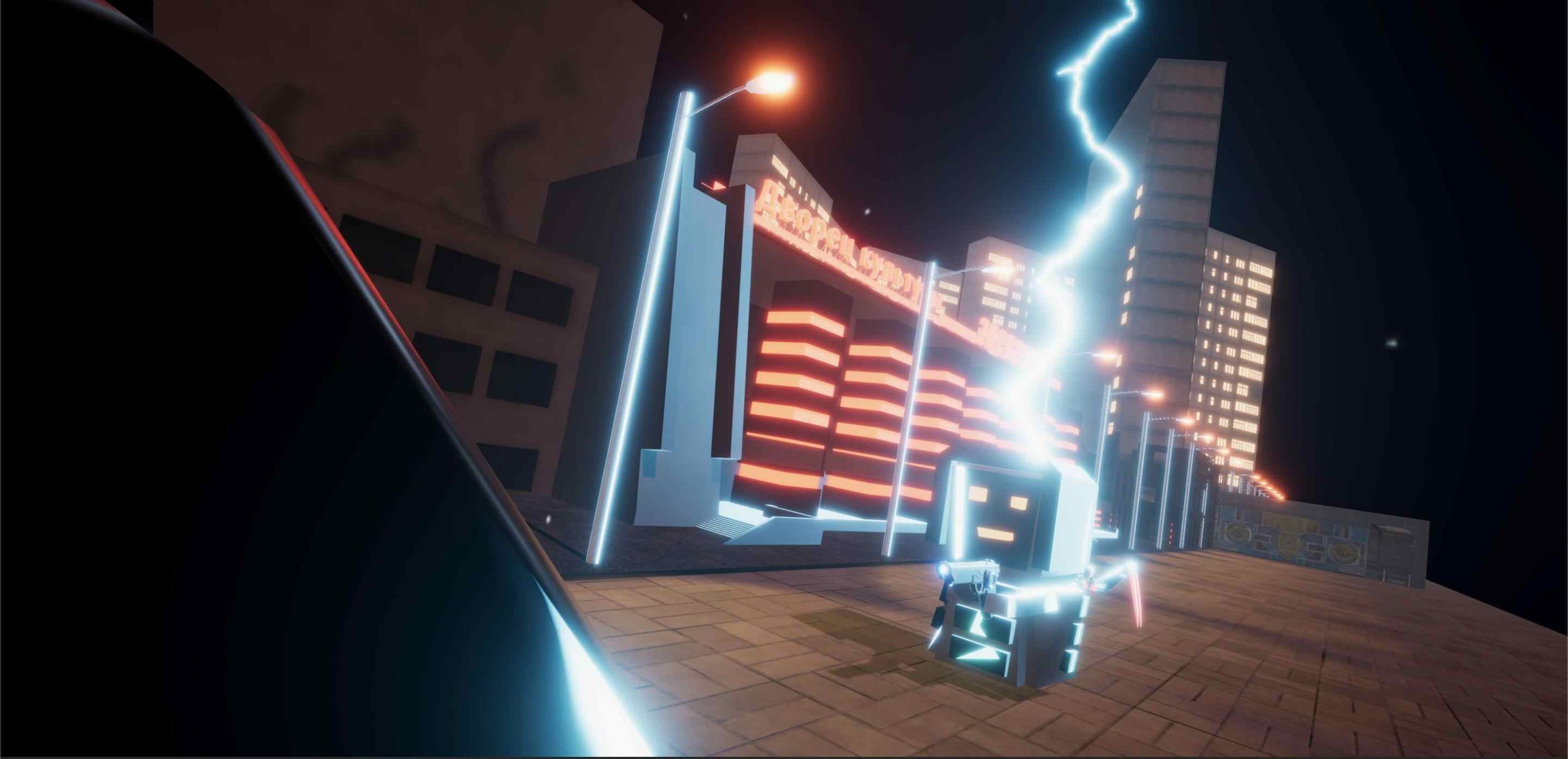 霓虹冲锋队游戏图1