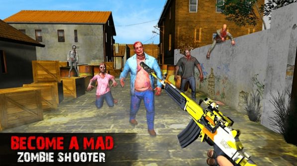 Offline Zombie Survival Shooter