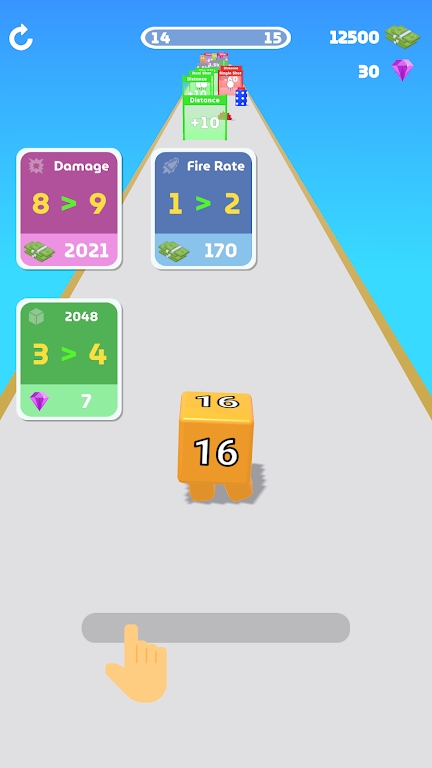 2048 Jelly Shooter第2张截图