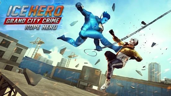 Ice Hero Gangster City Crime Simulator