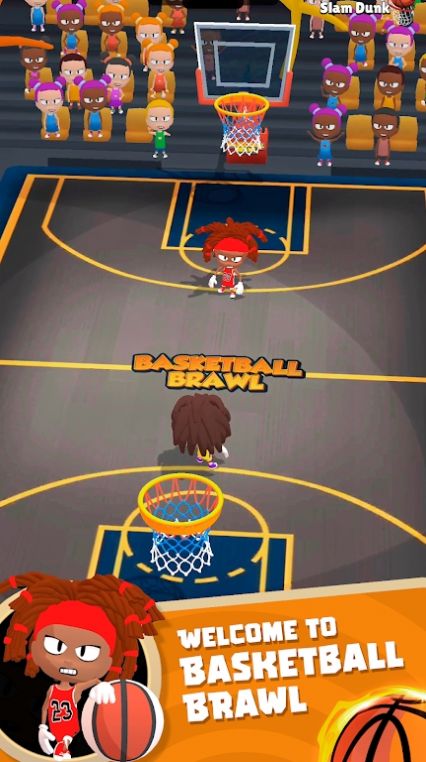 Basketball Brawl