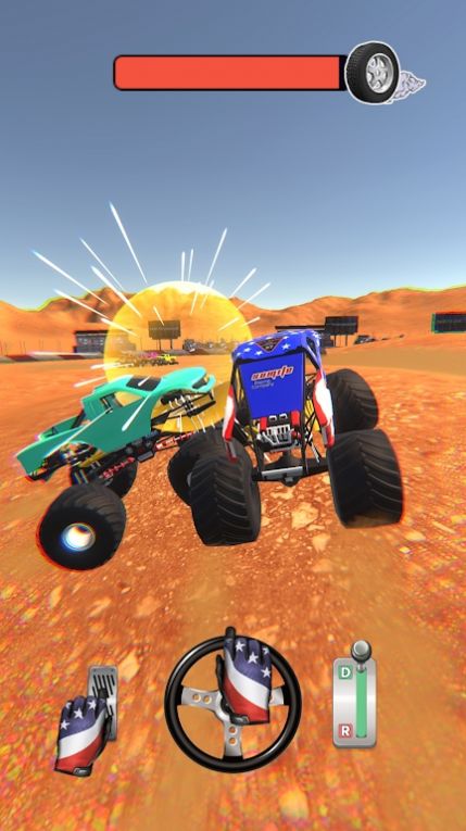 Monster Truck Action第1张截图