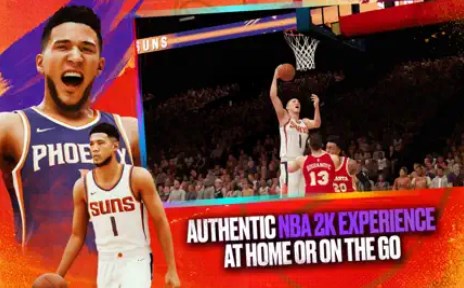 我的NBA2K23第1张截图