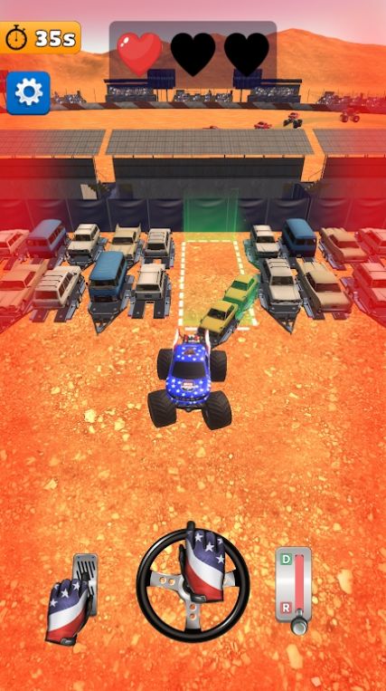 Monster Truck Action第2张截图